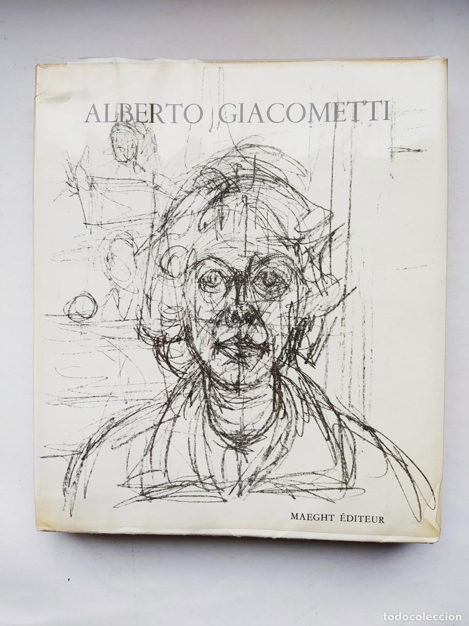 Libros: ALBERTO GIACOMETTI. MAEGHT EDITEUR. - JACQUES DUPIN. TDK324