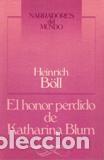 Libros: El honor perdido de Katharina Blum - Heinrich B&ouml;ll - tdk297