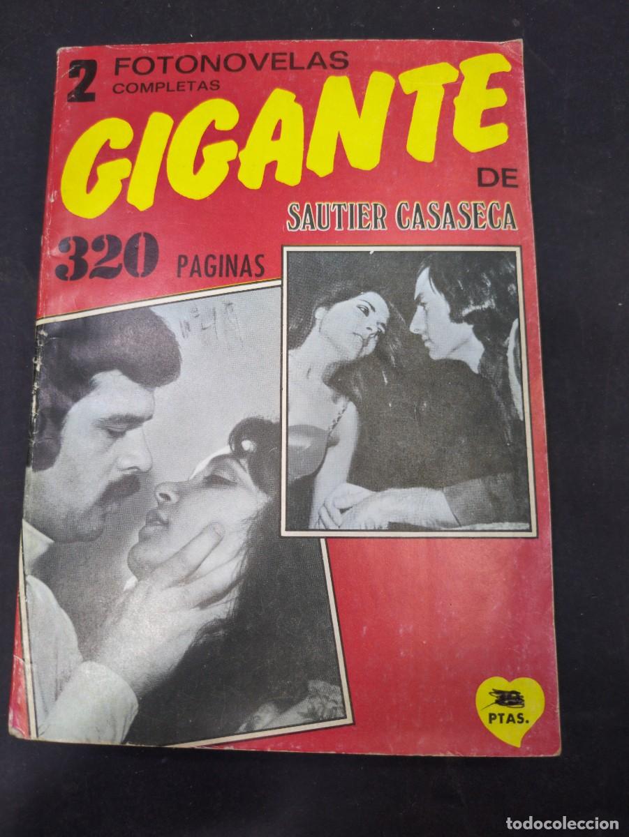 Libros: GIGANTE DE TOP-DANGER N&ordm; 10 - 2 FOTONOVELAS COMPLETAS - EDITOCAR ESPA&Ntilde;OLA