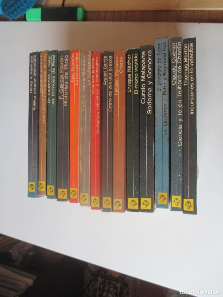 Libros: Colecci&oacute;n rotativa ( lote de 14 libros) ver t&iacute;tulos en las fotos W40578