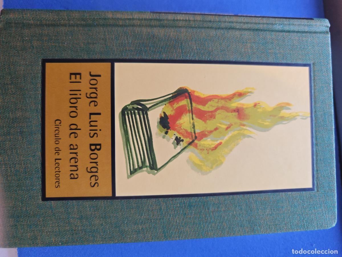 Libros: Libro de arena - - Jorge Luis Borges - tdk629