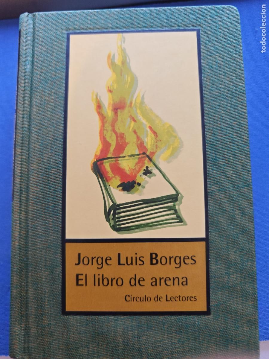 Livros em segunda m&atilde;o: Libro de arena - - Jorge Luis Borges - tdk629
