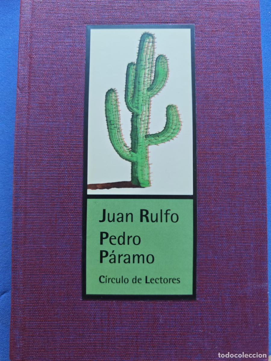 Libros: Pedro P&aacute;ramo - Juan Rulfo - tdk629