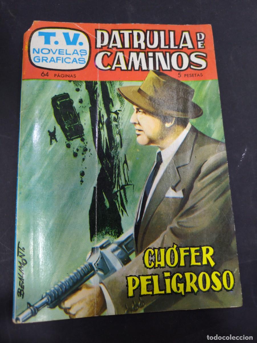 Libros: t.v. patrullas de caminos n&ordm; 1 chofer peligroso