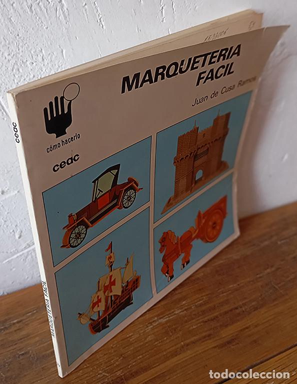 B&uuml;cher: MARQUETR&Iacute;A F&Aacute;CIL - JUAN DE CUSA RAMOS