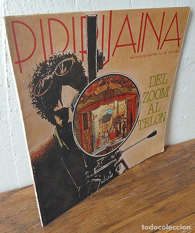 B&uuml;cher: PIPIRIJAINA, N&ordm; 18, Enero-Febrero, 1981. Del Zoom al Tel&oacute;n - VV.AA.