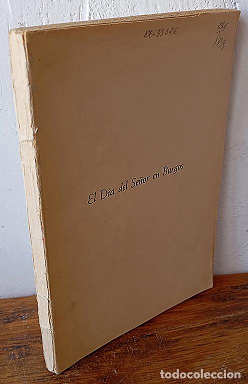 B&uuml;cher: EL D&Iacute;A DEL SE&Ntilde;OR EN BURGOS - ANSELMO SALV&Aacute;