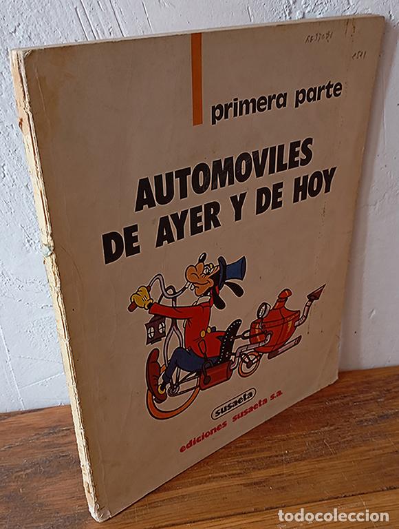 Libros: AUTOM&Oacute;VILES DE AYER Y DE HOY (Primera parte) / AVIONES DE AYER Y DE HOY (segunda parte)