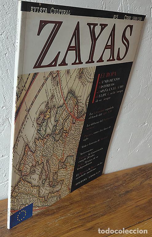 Libros: &rdquo;REVISTA &rdquo;&rdquo;ZAYAS&rdquo;&rdquo;, N&ordm; 5. Curso 1998 / 1999&rdquo;