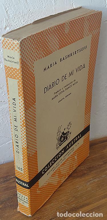Libros: DIARIO DE MI VIDA - MARIA BASHKIRTSEFF