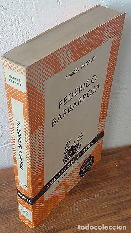 Libros: FEDERICO BARBARROJA - MARCEL PACAUT
