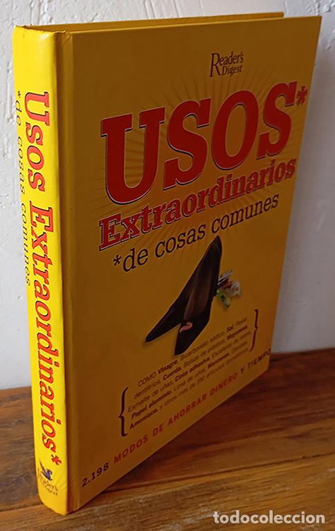 Libros: USOS EXTRAORDINARIOS DE COSAS COMUNES
