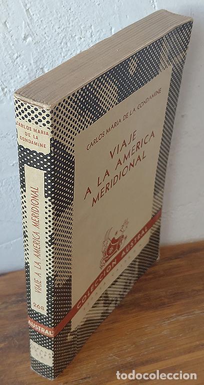 Libros: VIAJE A LA AM&Eacute;RICA MERIDIONAL - CARLOS MAR&Iacute;A DE LA CONDAMINE