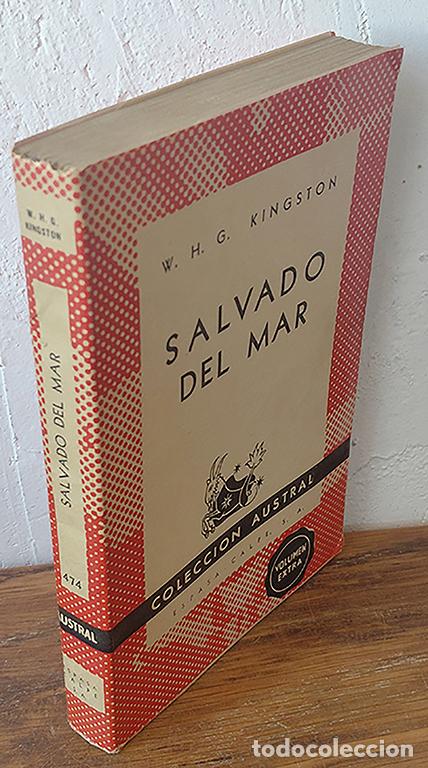 Libros: SALVADO DEL MAR - W. H. G. KINGSTON
