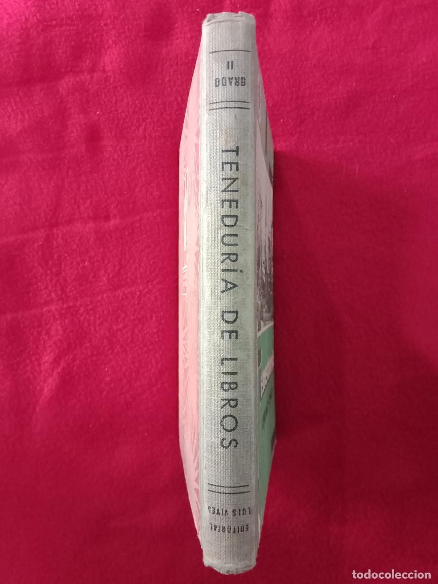 Libros: Tenedur&iacute;a - Segundo Grado - Editorial Luis Vives. 1970 - Foto 2