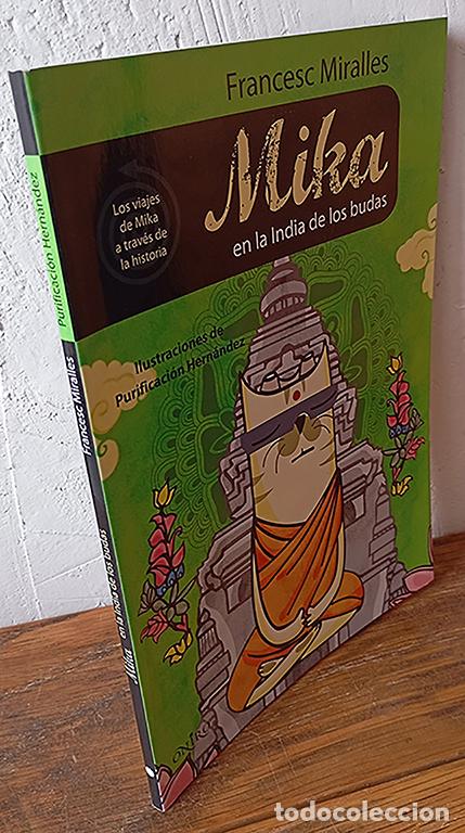 B&uuml;cher: MILKA EN LA INDIA DE LOS BUDAS - FRANCESC MIRALLES