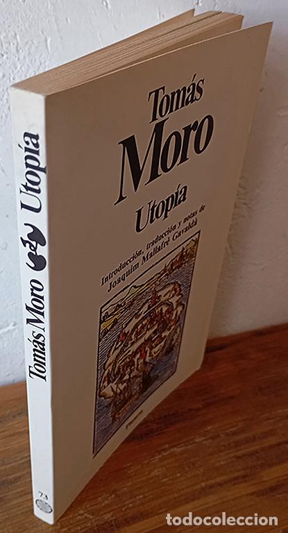 Libros: UTOP&Iacute;A - TOM&Aacute;S MORO