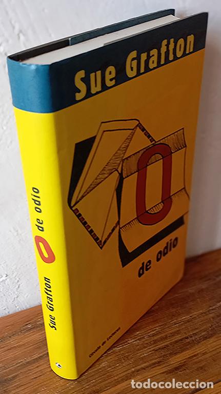 Libri di seconda mano: O DE ODIO - SUE GRAFTON