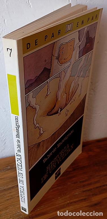 Libri di seconda mano: HISTORIA DE UN VOLC&Aacute;N - VAL&Eacute;RIE MASSIGNON