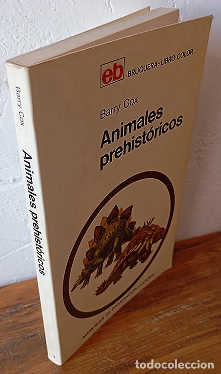 Libri di seconda mano: ANIMALES PREHIST&Oacute;RICOS - BARRY COX