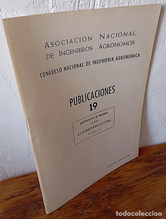 B&uuml;cher: &rdquo;PUBLICACIONES 19. ANTEPROYECTO DE PONENCIA sobre &rdquo;&rdquo;Construcci&oacute;n&rdquo;&rdquo; Tema 6, &ordm;&rdquo; - MIGUEL CAVERO BLECUA