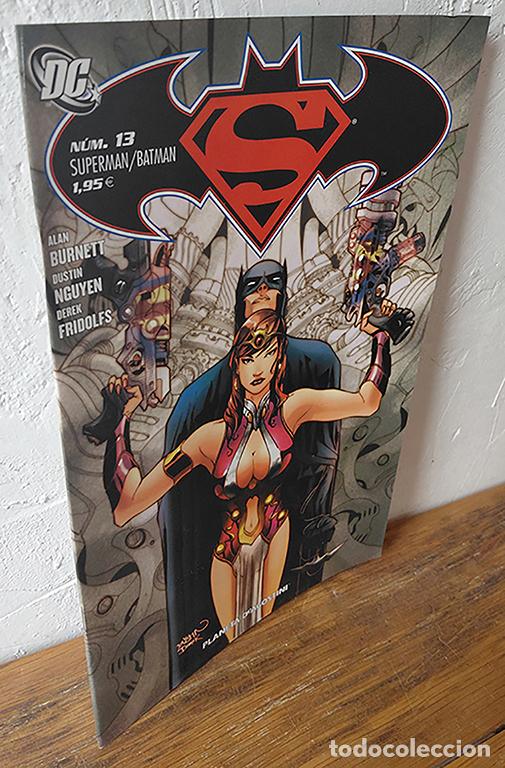 B&uuml;cher: SUPERMAN/BATMAN, N&ordm; 13 - ALAN BURNETT (gui&oacute;n), DUSTIN NGUYEN (Dibujo)