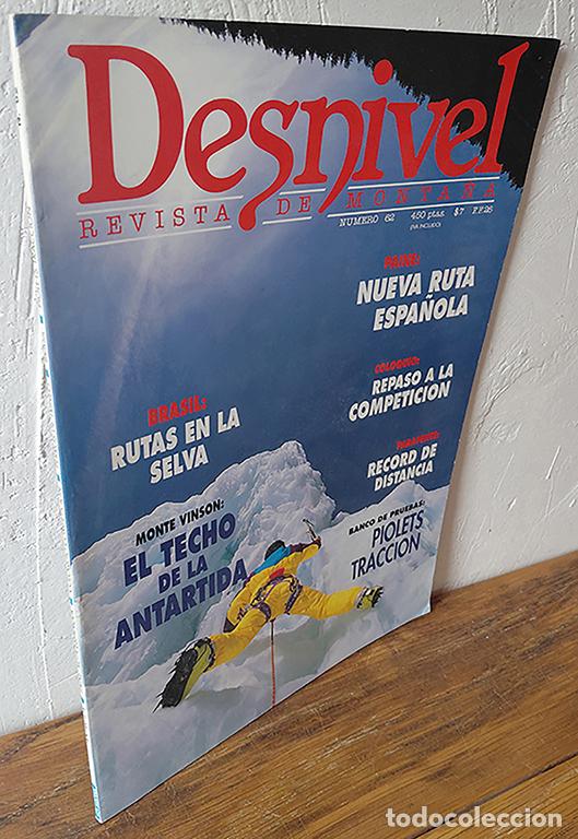Livres: DESNIVEL. Revista de Monta&ntilde;a. N&ordm; 62 - VV.AA.