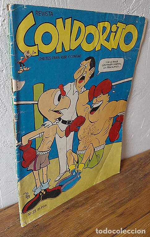 Livres: CONDORITO. Chistes para reir y contar, N&ordm; 23