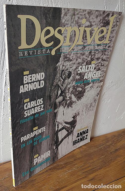 Livres: DESNIVEL. Revista de Monta&ntilde;a. N&ordm; 59 - VV.AA.