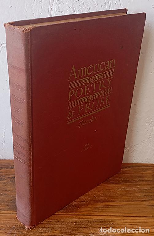 Libros: AMERICAN POETRY & PROSE. Part II - ROBERT MORSD LOVETT