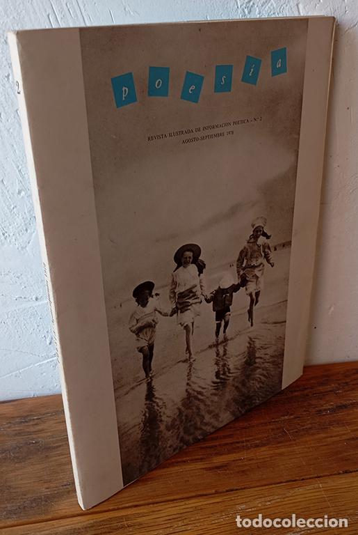 Libros: POES&Iacute;A. Revista Ilustrada de Informaci&oacute;n Poetica, N&ordm; 2. Agosto - septiembre 1978 - VV.AA