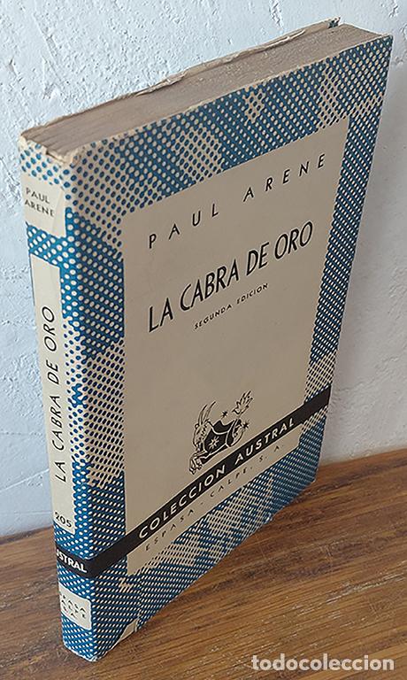Libros: LA CABRA DE ORO - PAUL ARENE