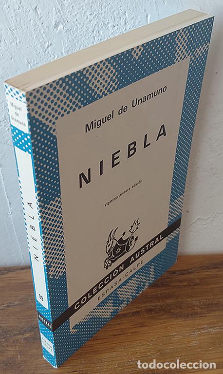 Libros: NIEBLA (Nivola) - MIGUEL DE UNAMUNO