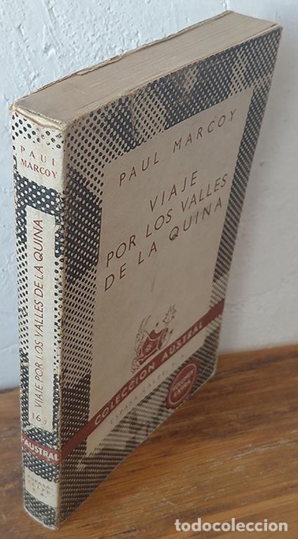 Libros: VIAJE POR LOS VALLES DE LA QUINA (Bajo Per&uacute;) 1849 - 1861 - PAUL MARCOY