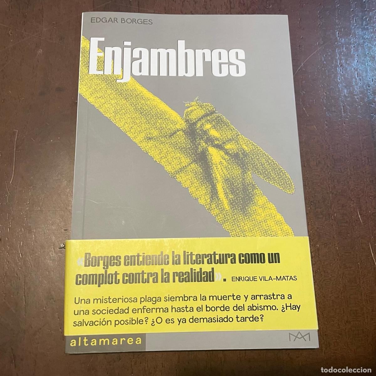 Libros: Enjambres - Edgar Borges - Foto 1