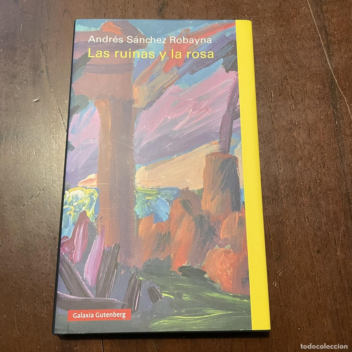 B&uuml;cher: Las ruinas y la rosa - Andr&eacute;s S&aacute;nchez Robayna