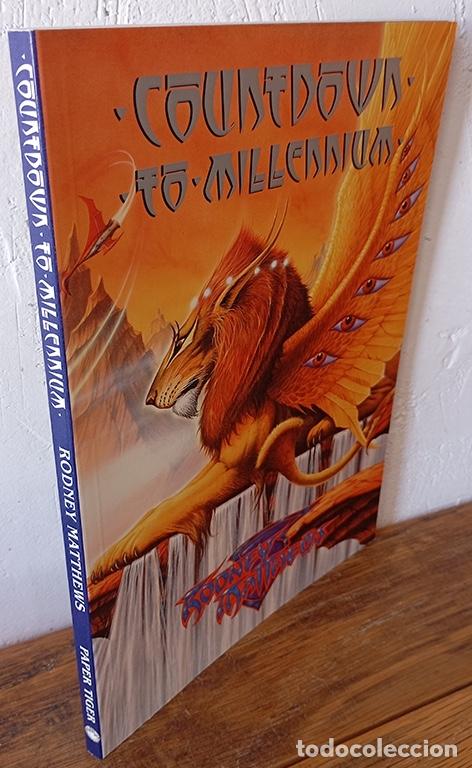 Livres: COUNTDOWN TO MILLENNIUM - RODNEY MATTHEWS (ilustraciones) / NIGEL SUCKLING & RODNEY MATTHEWS (Text)