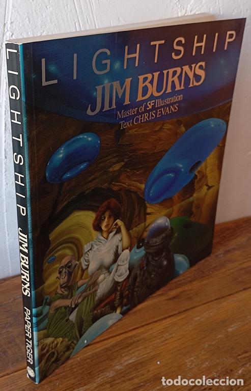 LIGTSHIP - JIM BURNS (illustrations), CHRIS EVANS (Text),