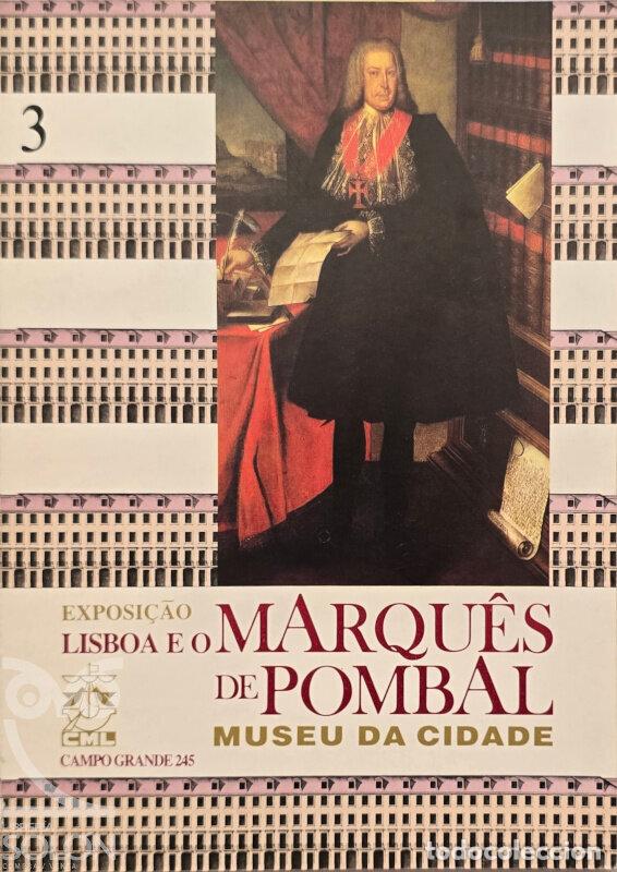 books: Exposi&ccedil;ao Lisboa e o Marqu&ecirc;s de Pombal - Aa. Vv.