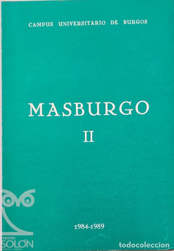 Libros: Masburgo. Miscel&aacute;nea de Estudios Human&iacute;sticos. II - 1984-1989 - Aa. Vv.