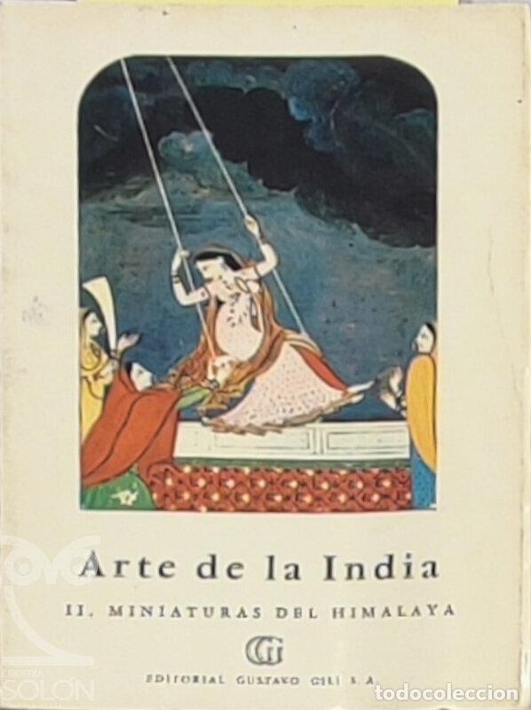 Libros: Arte de la India. II - Miniaturas del Himalaya - George Lawrence