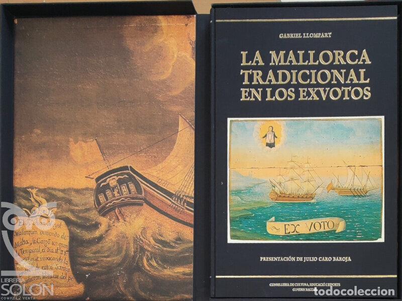 Libros: La Mallorca tradicional en los exvotos - Edici&oacute;n de lujo con estuche - Gabriel Llompart