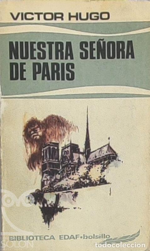 Libros: Nuestra Se&ntilde;ora de Par&iacute;s - Victor Hugo - Foto 1
