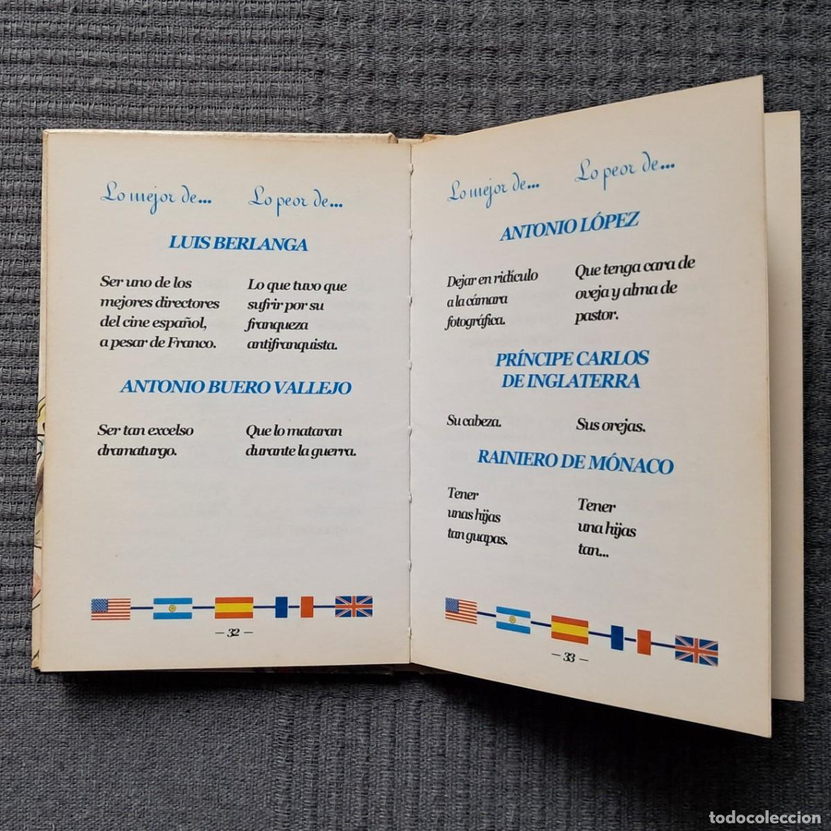 Libros: LO MEJOR Y LO PEOR DE... - JOS&Eacute; LUIS COLL - Foto 2