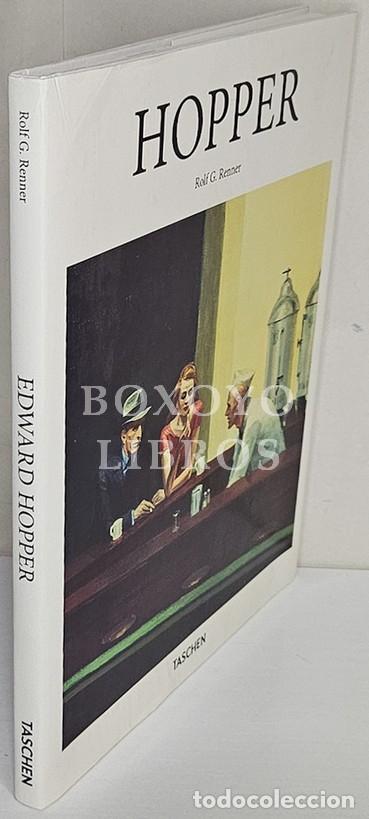 Libros: RENNER, Rolf G. Edward Hopper (1882-1967). Transformaciones de lo real