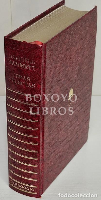 Libros: HAMMETT, Dashiell. Obras selectas
