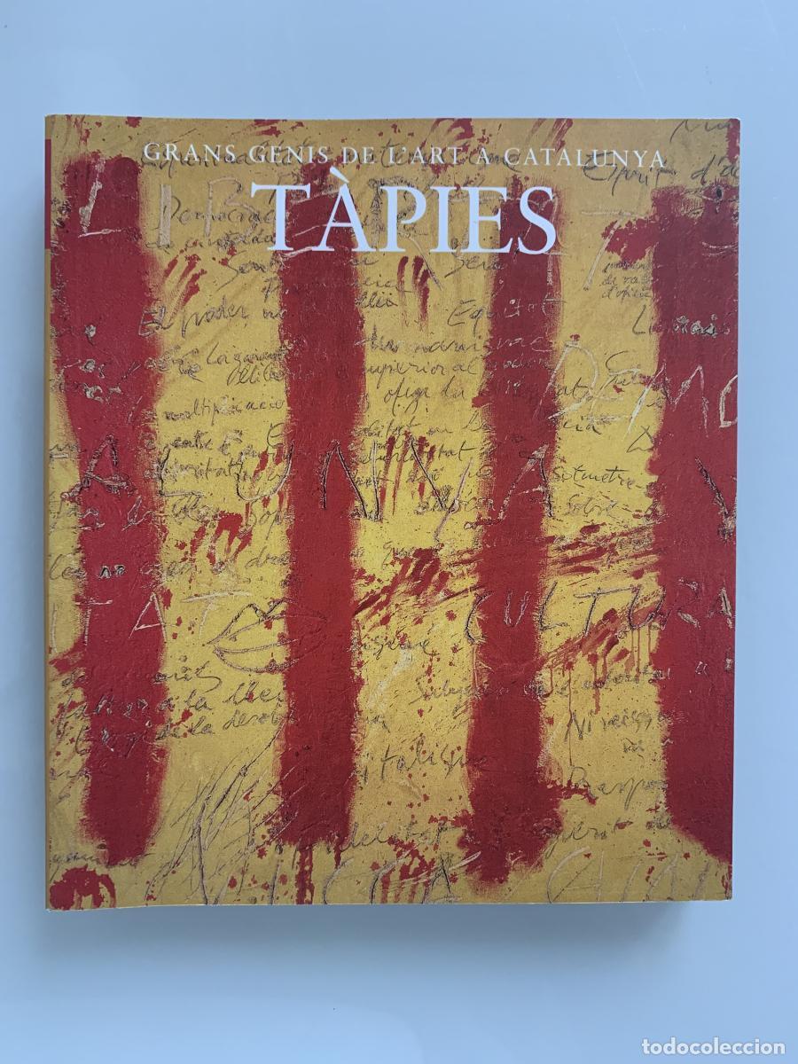 Libros: GRANS GENIS DE L'ART A CATALUNYA: T&Agrave;PIES - Jaume F&aacute;bregas