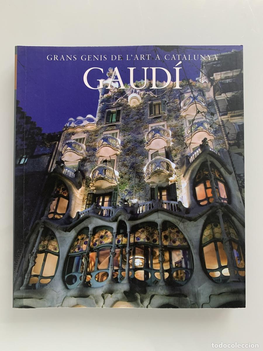 Livros em segunda m&atilde;o: GRANS GENIS DE L'ART A CATALUNYA: GAUD&Iacute; - Jaume F&aacute;bregas