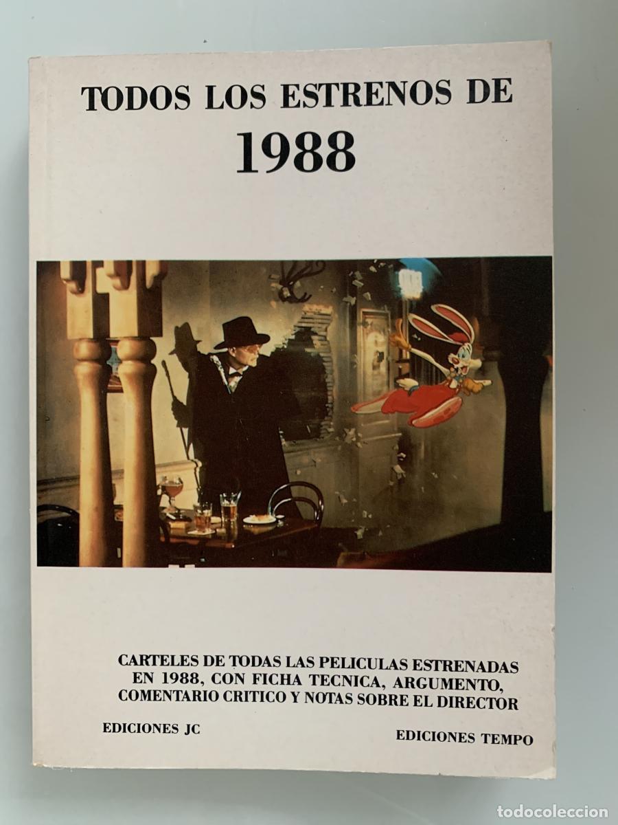 Libros: TODOS LOS ESTRENOS DE 1988 (Carteles de todas las pel&iacute;culas estrenadas en 1988, con ficha t&eacute;cnica, a