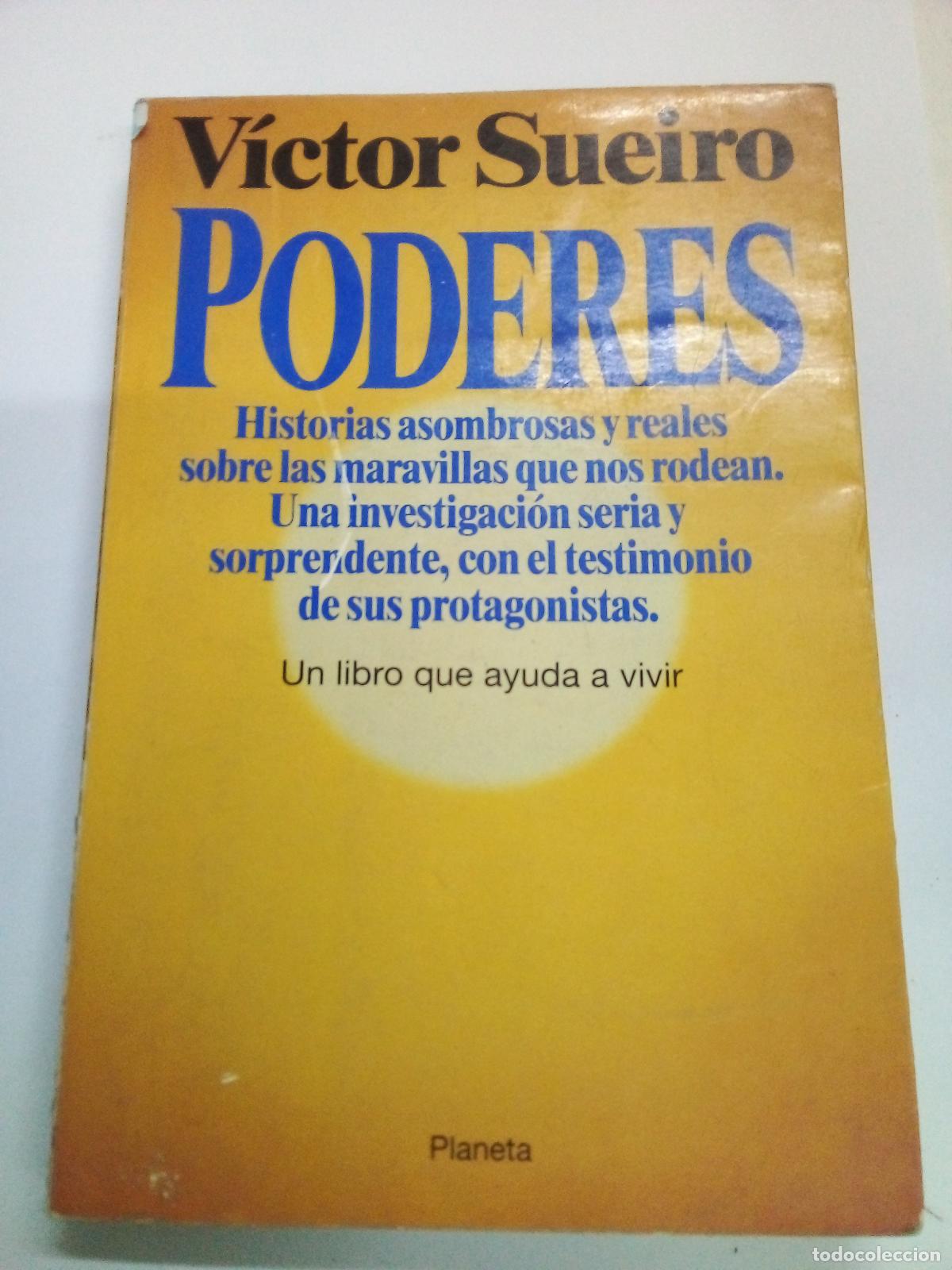 Libros: Poderes - V&Atilde;&shy;ctor Sueiro - V&Atilde;&shy;ctor Sueiro - Foto 1